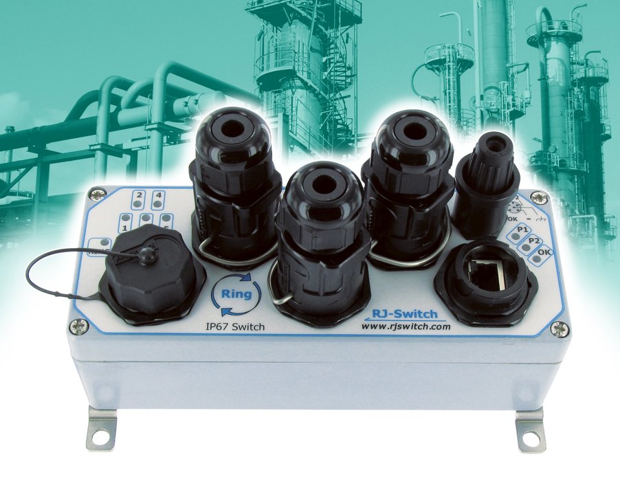 Pepperl+Fuchs has decided to add the Amphenol RJ-Switch to its offer